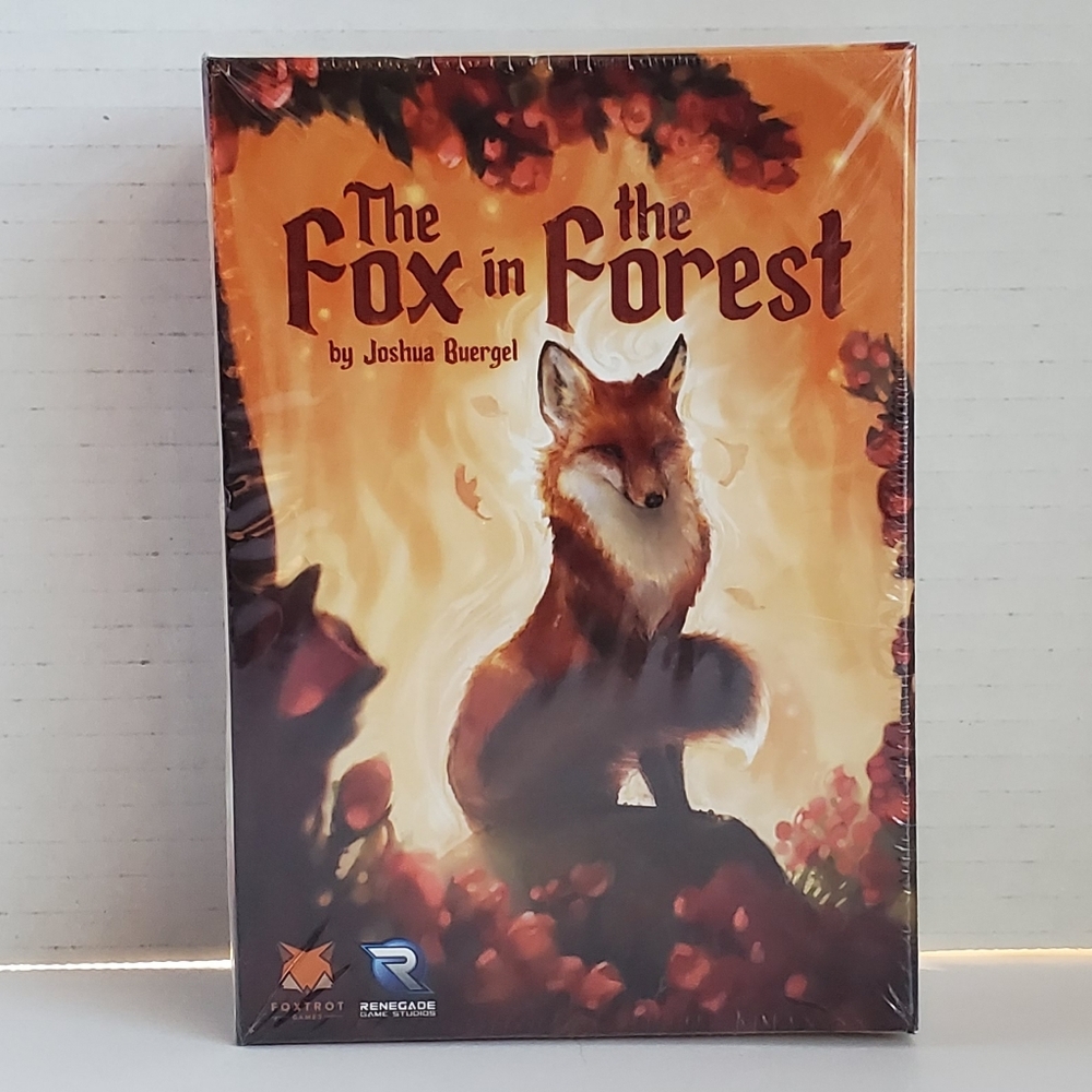 The Fox in The Forest by Renegade Games Sealed 2-Player Card Game Tokens